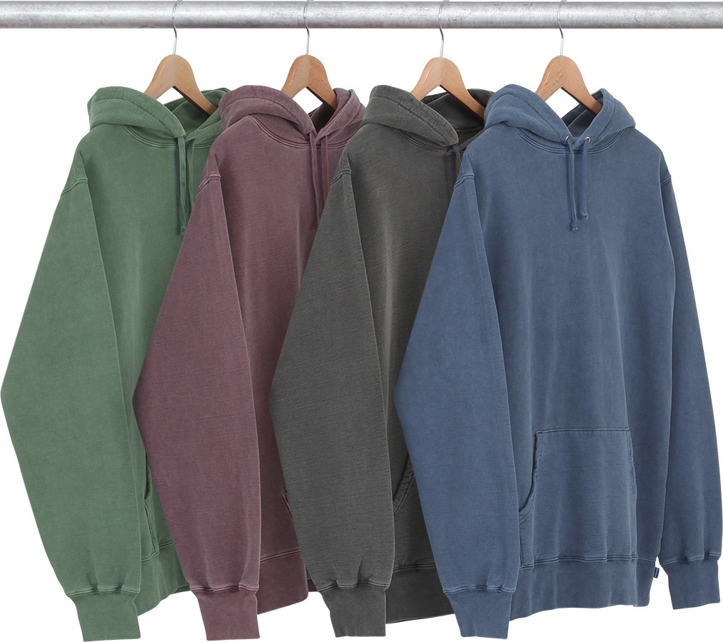 Over Dyed Pullover